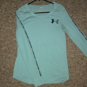 Underarmour long sleeve tee